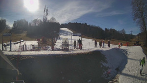Skiareál Lázeňský vrch - Sjezdovka - 26.2.2026 v 11:14