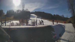 Skiareál Lázeňský vrch - Sjezdovka - 26.2.2026 v 11:19