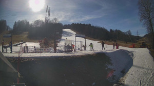 Skiareál Lázeňský vrch - Sjezdovka - 26.2.2026 v 11:24