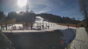 Skiareál Lázeňský vrch - Sjezdovka - 26.2.2026 v 11:29