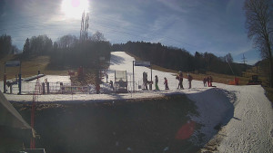 Skiareál Lázeňský vrch - Sjezdovka - 26.2.2026 v 11:39