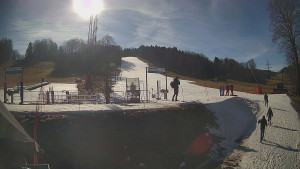 Skiareál Lázeňský vrch - Sjezdovka - 26.2.2026 v 11:44
