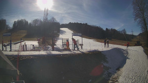 Skiareál Lázeňský vrch - Sjezdovka - 26.2.2026 v 11:49
