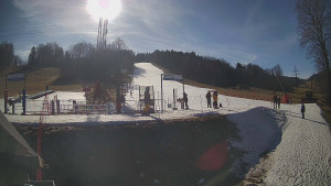 Skiareál Lázeňský vrch - Sjezdovka - 26.2.2026 v 11:54