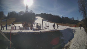 Skiareál Lázeňský vrch - Sjezdovka - 26.2.2026 v 11:59