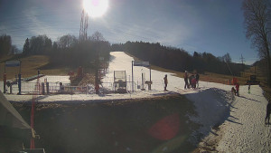 Skiareál Lázeňský vrch - Sjezdovka - 26.2.2026 v 12:09