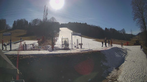Skiareál Lázeňský vrch - Sjezdovka - 26.2.2026 v 12:24