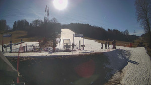 Skiareál Lázeňský vrch - Sjezdovka - 26.2.2026 v 12:29