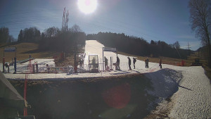 Skiareál Lázeňský vrch - Sjezdovka - 26.2.2026 v 12:34