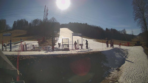 Skiareál Lázeňský vrch - Sjezdovka - 26.2.2026 v 12:39