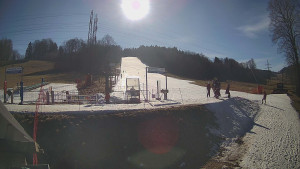 Skiareál Lázeňský vrch - Sjezdovka - 26.2.2026 v 12:49