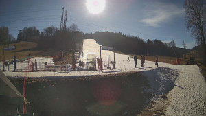 Skiareál Lázeňský vrch - Sjezdovka - 26.2.2026 v 12:54