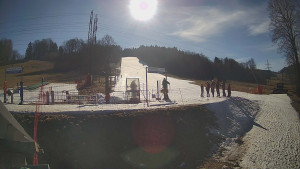 Skiareál Lázeňský vrch - Sjezdovka - 26.2.2026 v 12:59