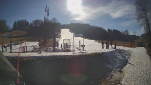 Skiareál Lázeňský vrch - Sjezdovka - 26.2.2026 v 13:04