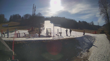 Skiareál Lázeňský vrch