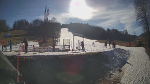 Skiareál Lázeňský vrch - Sjezdovka - 26.2.2026 v 13:14