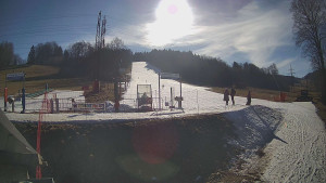 Skiareál Lázeňský vrch - Sjezdovka - 26.2.2026 v 13:19