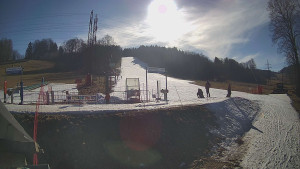 Skiareál Lázeňský vrch - Sjezdovka - 26.2.2026 v 13:24