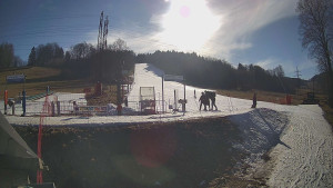 Skiareál Lázeňský vrch - Sjezdovka - 26.2.2026 v 13:29