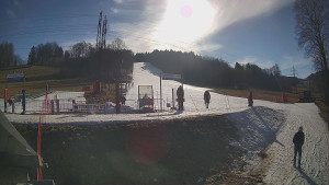 Skiareál Lázeňský vrch - Sjezdovka - 26.2.2026 v 13:34