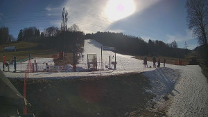 Skiareál Lázeňský vrch - Sjezdovka - 26.2.2026 v 13:39