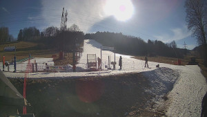 Skiareál Lázeňský vrch - Sjezdovka - 26.2.2026 v 13:44