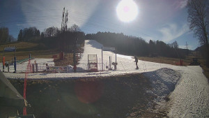 Skiareál Lázeňský vrch - Sjezdovka - 26.2.2026 v 13:49