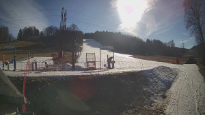 Skiareál Lázeňský vrch - Sjezdovka - 26.2.2026 v 13:59