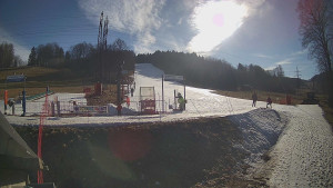 Skiareál Lázeňský vrch - Sjezdovka - 26.2.2026 v 14:09