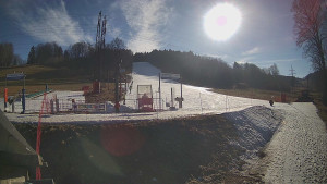 Skiareál Lázeňský vrch - Sjezdovka - 26.2.2026 v 14:19