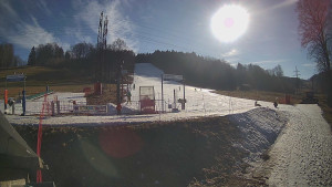 Skiareál Lázeňský vrch - Sjezdovka - 26.2.2026 v 14:24