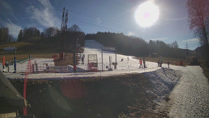 Skiareál Lázeňský vrch - Sjezdovka - 26.2.2026 v 14:29