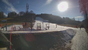 Skiareál Lázeňský vrch - Sjezdovka - 26.2.2026 v 14:34