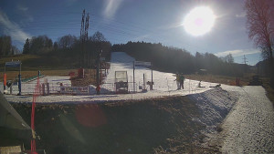 Skiareál Lázeňský vrch - Sjezdovka - 26.2.2026 v 14:39