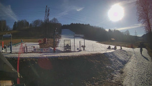 Skiareál Lázeňský vrch - Sjezdovka - 26.2.2026 v 14:54