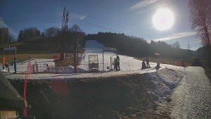 Skiareál Lázeňský vrch - Sjezdovka - 26.2.2026 v 14:59