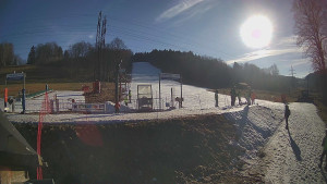 Skiareál Lázeňský vrch - Sjezdovka - 26.2.2026 v 15:04