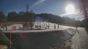 Skiareál Lázeňský vrch - Sjezdovka - 26.2.2026 v 15:09