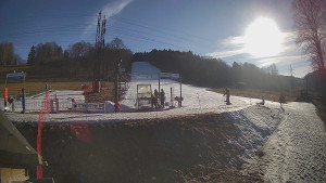 Skiareál Lázeňský vrch - Sjezdovka - 26.2.2026 v 15:14