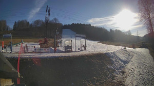 Skiareál Lázeňský vrch - Sjezdovka - 26.2.2026 v 15:19