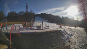 Skiareál Lázeňský vrch - Sjezdovka - 26.2.2026 v 15:29