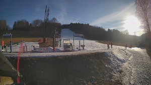 Skiareál Lázeňský vrch - Sjezdovka - 26.2.2026 v 15:49