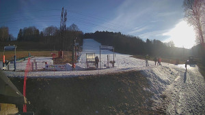Skiareál Lázeňský vrch - Sjezdovka - 26.2.2026 v 15:59