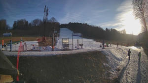Skiareál Lázeňský vrch - Sjezdovka - 26.2.2026 v 16:04