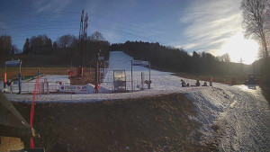 Skiareál Lázeňský vrch - Sjezdovka - 26.2.2026 v 16:09