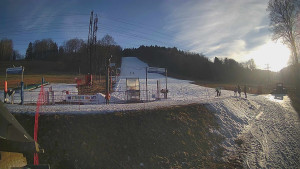 Skiareál Lázeňský vrch - Sjezdovka - 26.2.2026 v 16:14
