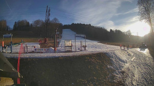 Skiareál Lázeňský vrch - Sjezdovka - 26.2.2026 v 16:19