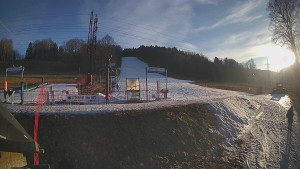 Skiareál Lázeňský vrch - Sjezdovka - 26.2.2026 v 16:24
