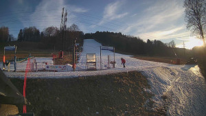 Skiareál Lázeňský vrch - Sjezdovka - 26.2.2026 v 16:34