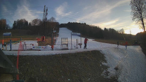 Skiareál Lázeňský vrch - Sjezdovka - 26.2.2026 v 16:39